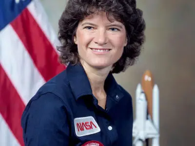 NASA Astronaut Sally Ride