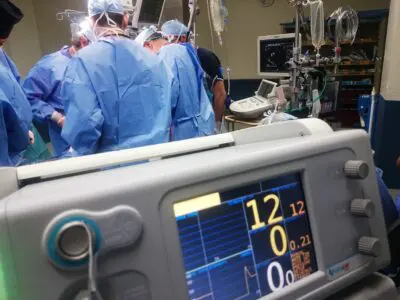 patient suffering from hospital-acquired sepsis