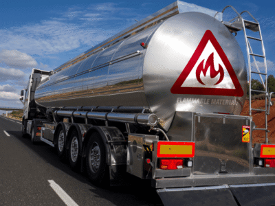 ransportation of flammable liquids and gases in tanker trucks on highways