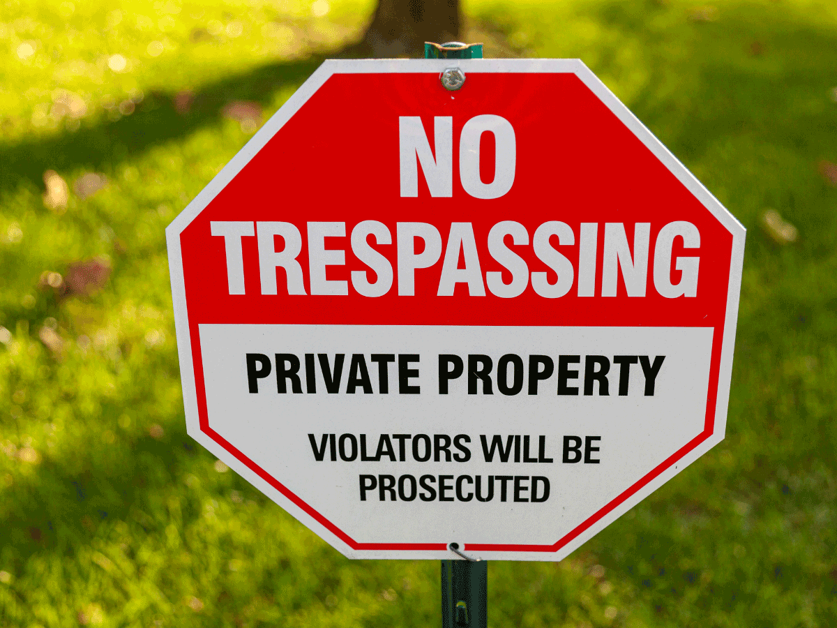 When Trespassers Pursue Compensation for Premises Liability
