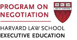 Harvard Law School Program on Negotiation Certificate